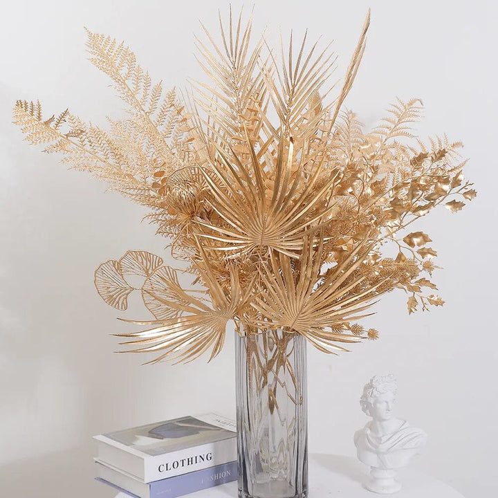 Arranjo de Flores Artificiais Decoração de Natal Natal 05 - Arranjo de Flores Artificiais Decoração de Natal Design & Casa 