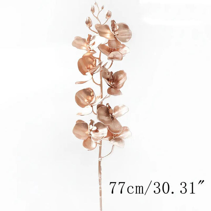 Arranjo de Flores Artificiais Decoração de Natal Natal 05 - Arranjo de Flores Artificiais Decoração de Natal Design & Casa J 