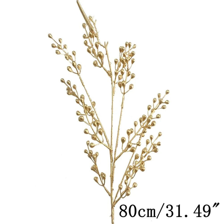 Arranjo de Flores Artificiais Decoração de Natal Natal 05 - Arranjo de Flores Artificiais Decoração de Natal Design & Casa K 