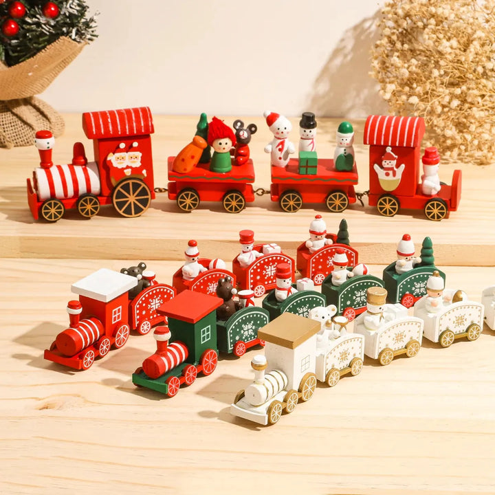 Christmas Train Merry Christmas Decorations For Home 2023 Cristmas Ornament Xmas Navidad Noel Gifts Happy New Year 2024 Design & Casa 