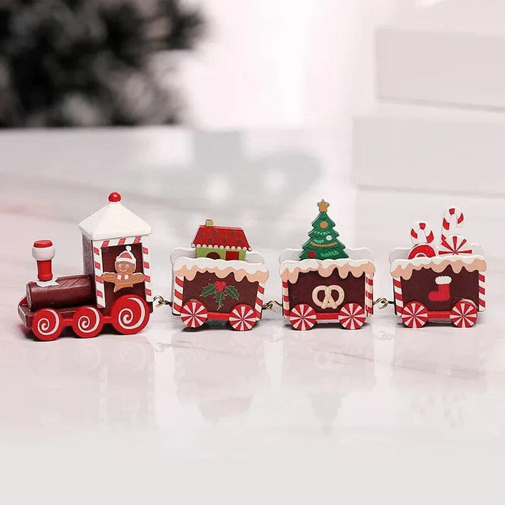 Christmas Train Merry Christmas Decorations For Home 2023 Cristmas Ornament Xmas Navidad Noel Gifts Happy New Year 2024 Design & Casa 