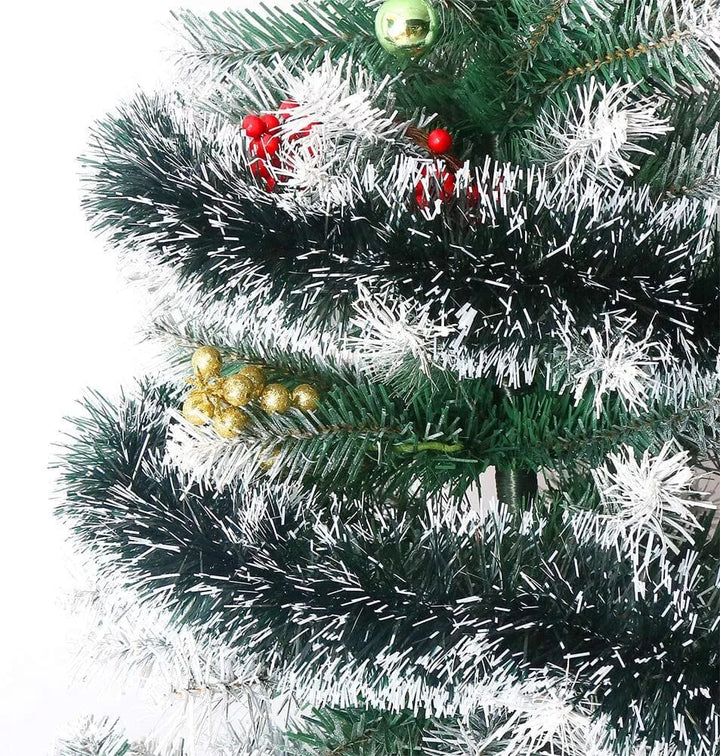 New 2M Christmas Garland Home Party Wall Door Decor Christmas Tree Ornaments For Stair Fireplace Xmas Decoration Party Supplies Design & Casa 