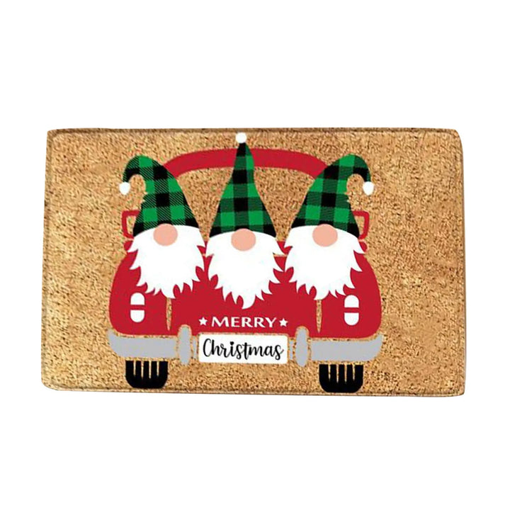 Tapete de Natal Capacho Natal 03 - Tapete de Natal Capacho Design & Casa C 